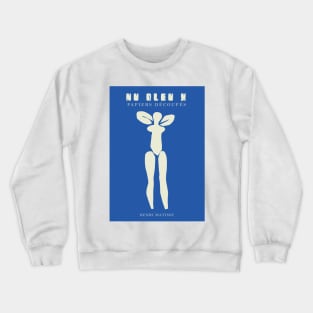 Henri Matisse - Cut-outs #11 Crewneck Sweatshirt